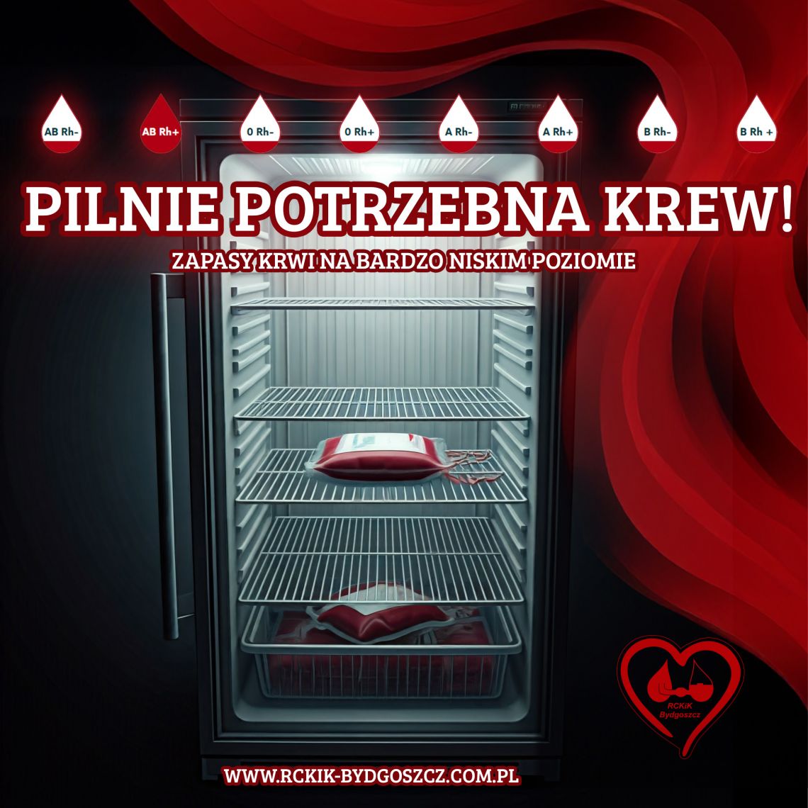 PILNIE POTRZEBNA KREW!